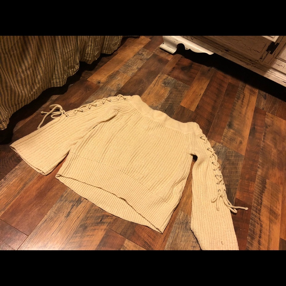 Off the Shouler Sweater